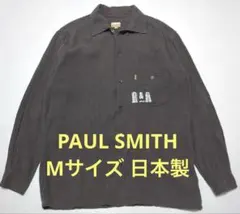 日本製PAUL SMITH R&R ワークシャツM 90sY2Kビンテージ