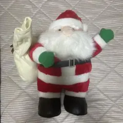 サンタクロースのぬいぐるみ