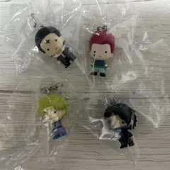 HUNTER×HUNTER めじるしアクセサリー幻影旅団編 4種 セミコンプ