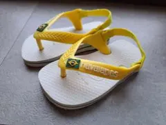 ★値下げ★Havaianas ベビービーチサンダル 12cm