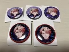 セラフ・ダズルガーデン impact 缶バッジ カード まとめ売り