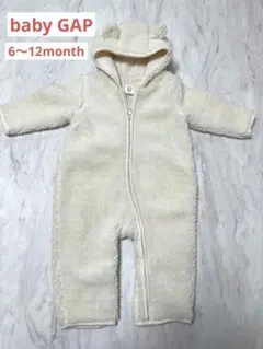 連休値下げ交渉可能！GAP ロンパース クマ耳付き