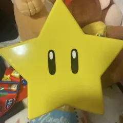 マリオ　スター　ポップコーンケース