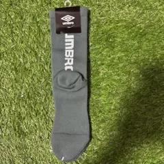 umbro グリーン スポーツソックス 25-27cm