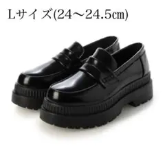 【最終価格】ローファー （ブラックエナメル）※箱無しのサムネイル
