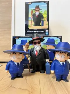 ドラゴンボールSOFVI MATESフィギュア3体セット‼️ 悟クリ亀