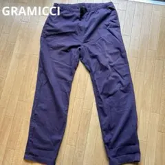 【Gramicci】クライミングパンツ パープル Lサイズのサムネイル
