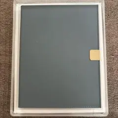 【新品】エレコム　&me iPadケース 第6世代 レザー グレー