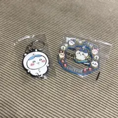 ハチワレ　キーホルダー　セット