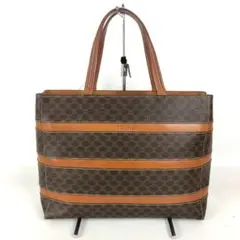 CELINE セリーヌ マカダム ハンドバッグ レディース ブランド