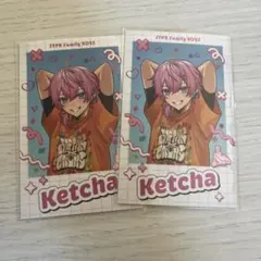 AMPTAK×COLORS フォトカード けちゃくん