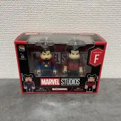 マーベル ハッピーくじ ベアブリック ペアボックス賞　ドクターストレンジ