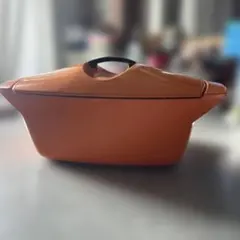 新品未使用品‼️美品❣️超お買い得‼️ル・クルーゼコケルの復刻版　オレンジ色 新品未使用品‼️美品❣️超お買い得‼️ル・クルーゼコケルの復刻版