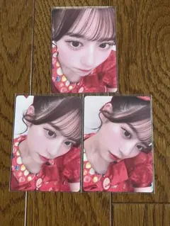 FRUITS ZIPPER 月足天音　トレカ3枚セット　ラボセ