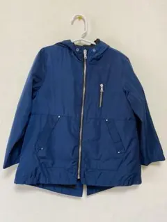 ZARA KIDS ナイロントレンチ アウター ネイビー110センチ