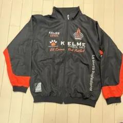 KELME ピステ ブラック オレンジS