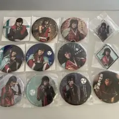 ミュージカル刀剣乱舞　和泉守兼定　缶バッジ　アクリルキーホルダー
