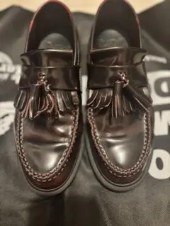 Dr. Martens タッセルローファー　チェリーレッド