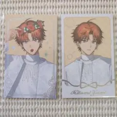 9 にじさんじ 3SKM チェキ風カード 北見遊征