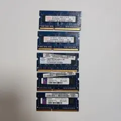 4GB ノートPC用メモリ 6枚セット 本体 - メルカリ