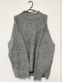 グレー ニットセーター LLサイズ