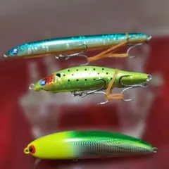 釣り引退セット(ブローウィン、アウトスター、スネコン、カゲロウ、新古品ルアー 釣り引退セット(ブローウィン、アウトスター、スネコン、カゲロウ