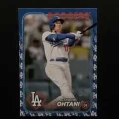 大谷翔平　topps 2026 91 BLUE 150枚限定 レリックカード 大谷翔平 topps 2026 91 BLUE 150枚限定 レリックカード - メルカリ
