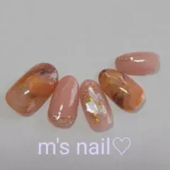 ニュアンス♡奥行き ネイルチップ