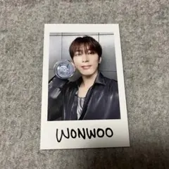 ウォヌ インスタントフォト ステッカー