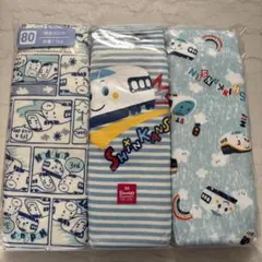 しんかんせん★トレーニングパンツ★80★３枚