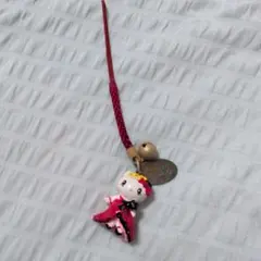 ハローキティ USJ限定根付 ハローキティ♡激レア♡USJ限定根付け♡① - メルカリ