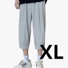 メンズ ショートパンツ ライトグレー XL 新品未使用 父の日