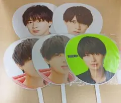 ❶ HiHi Jets 井上瑞稀 うちわ 5枚 まとめ売り