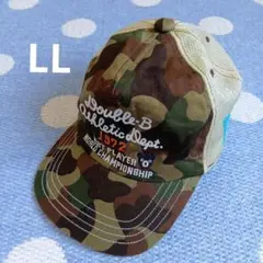 ✿ダブルビー✿帽子 キャップ LL 54〜56 ミキハウスのサムネイル