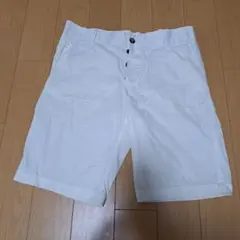 【期間限定値下げ】H&M ホワイト ショートパンツ US 32R