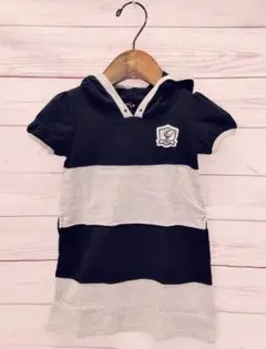 コムサイズム　ワンピース　フード付き　90cm　女の子