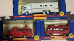 Diapet 消防指揮車 スーパーアンビュランス 3台セット 新品未開封品