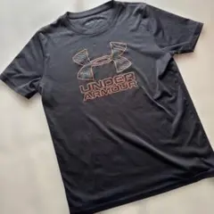 UNDER ARMOUR ブラック Tシャツ YXL