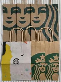 2026年最新】Starbucks ショップ袋・ショッパーの人気アイテム - メルカリ
