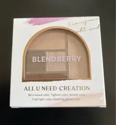 BLEND BERRY アイシャドウパレット 005 ファンシーユー