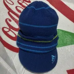 adidas 　ゴルフ　ニットキャップ　サイズ57〜59