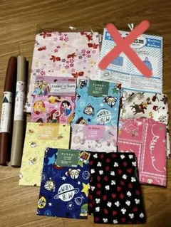 フェイクレザー はぎれ クロス ハンドメイド 手芸 布 柄もの 子ども