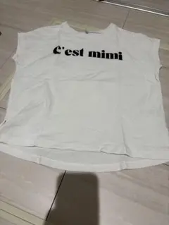 ロゴTシャツ ホワイト 130/cocaのサムネイル