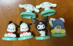 サンリオ チョコエッグ ミニフィギュア 5体セット