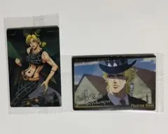 ジョジョの奇妙な冒険 ウエハース 第二弾 　空条徐倫　スピードワゴン