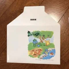 ポケモン　絵入りはがき
