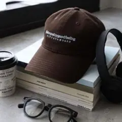 【売り切れ商品】FFEINメッセージ刺繍キャップ / ユニセックス