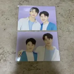 SEVENTEEN セブチ ドームツアー ペア トレカ ジョンハン ウジ