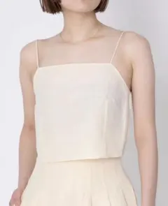 【AURALEE】FINX LINEN CAMISOLEのサムネイル