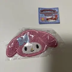 サンリオキャラクターズ miniminiラグマット風キーホルダー マイメロディ